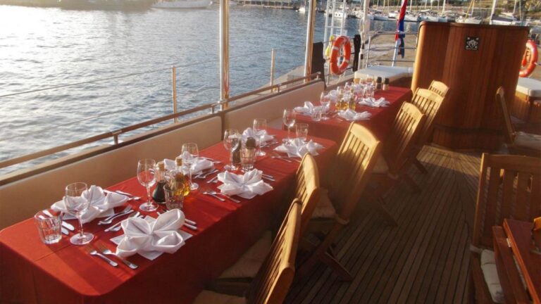 Dining With Sea Views