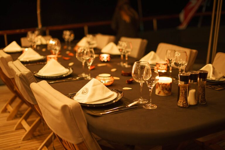 Dinner Table Setting
