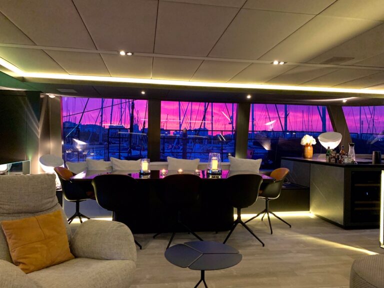 Dinning Table By Night
