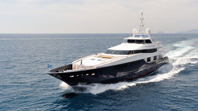 Displacement Superyacht By Baglietto