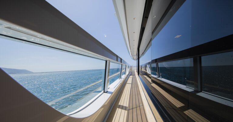 Distinctive Sanlorenzo Yacht Design