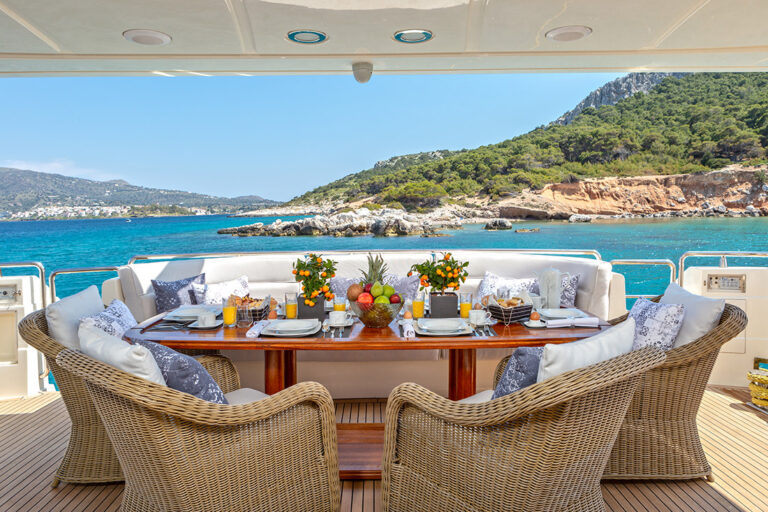 Divine Aft Deck