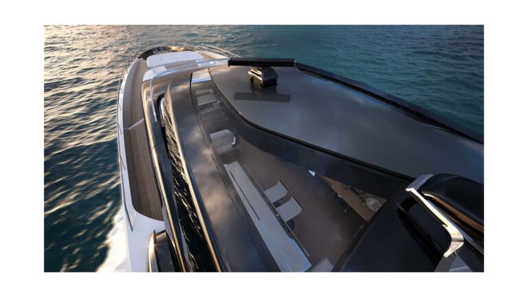 Dolcevita 110 By Riva Yachts Rendering
