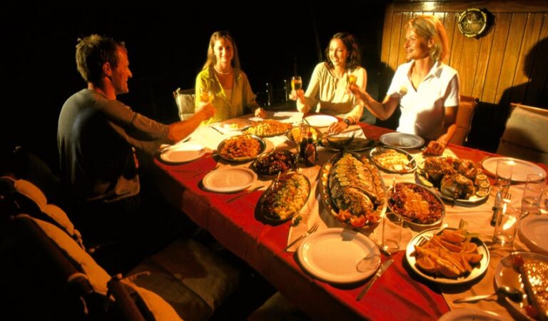 Dream Voyager Dining