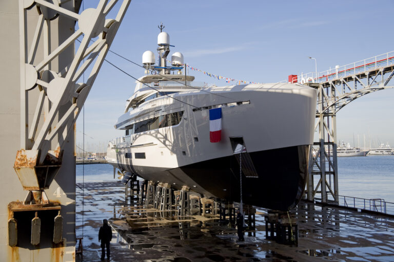 During The Launch