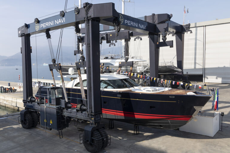 ECO TENDER Motor Yacht At Launch