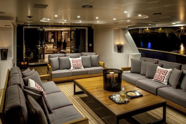 EIGHT - main deck exterior