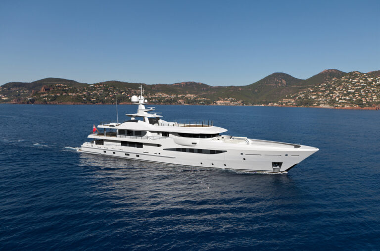 motor yacht HALO - LE180 Project 472