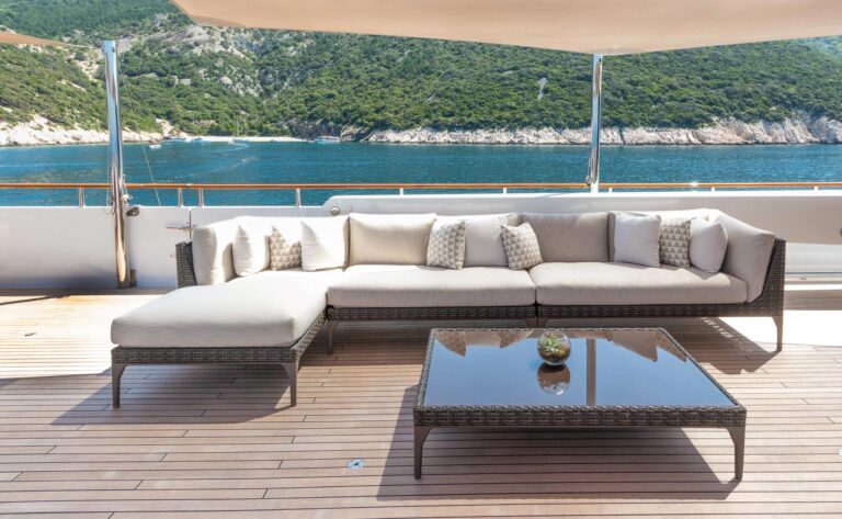 Deck Lounging