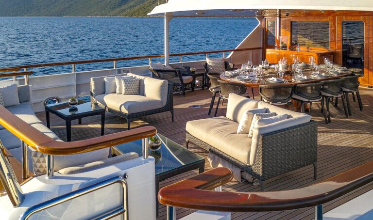 Aft Deck Dining