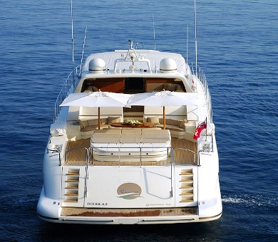 ELLICHA -  Aft View