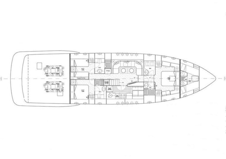 General Arrangement Lower Deck