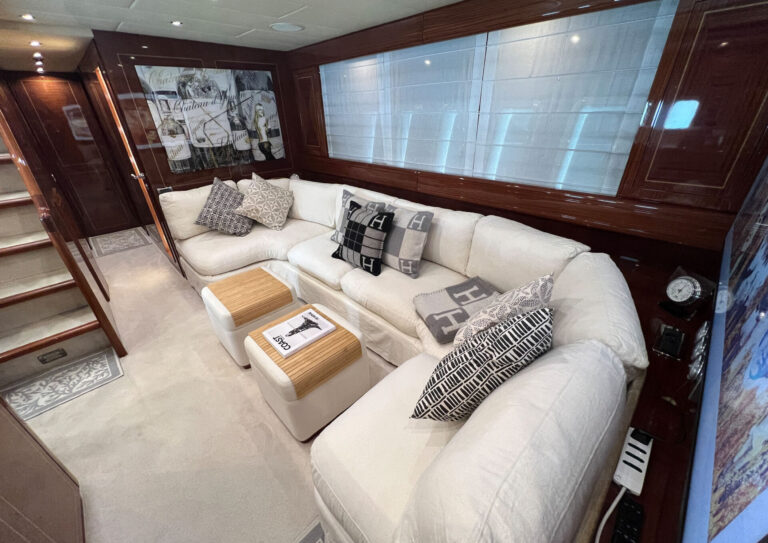 Lower Deck Salon