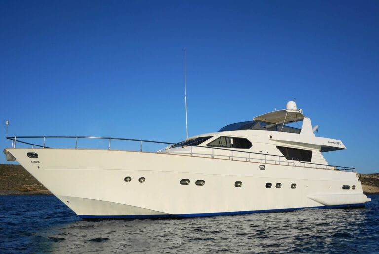 EMILIA Yacht Profile