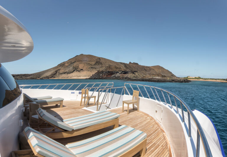 Bow Sunbathing Area