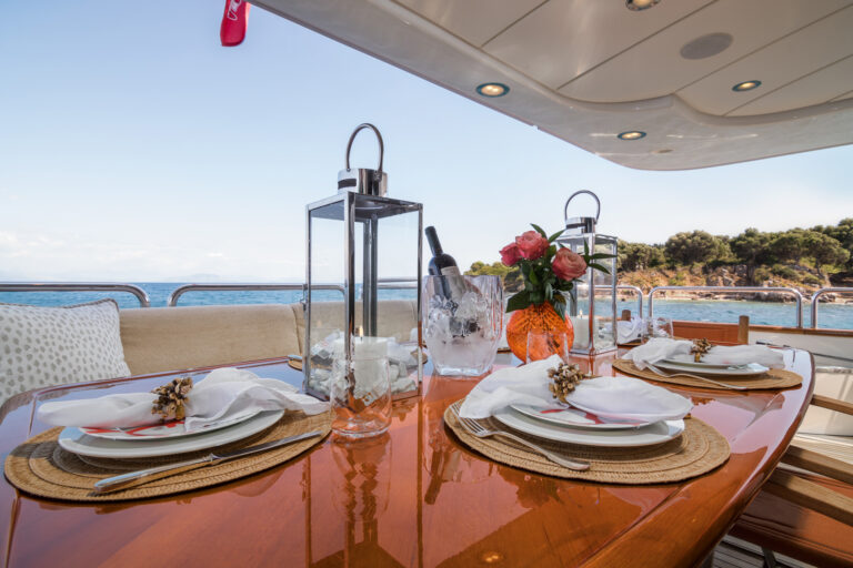 Aft Deck Dining