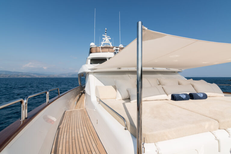 Foredeck Sunbathing