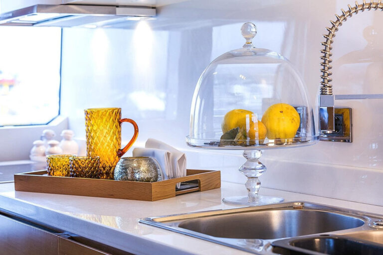 ENJOY Interior - Galley Details