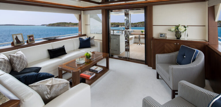 Salon View Aft