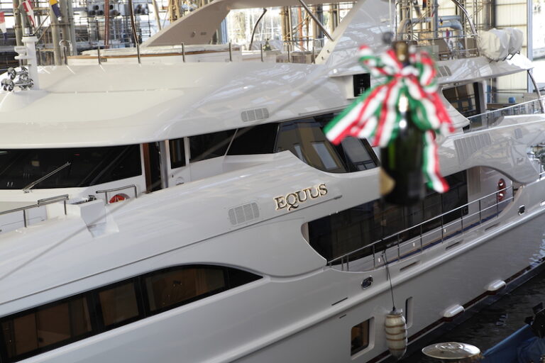 EQUUS at launch - photo by Benetti