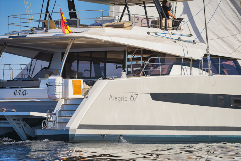 ERA Catamaran Yacht Detail