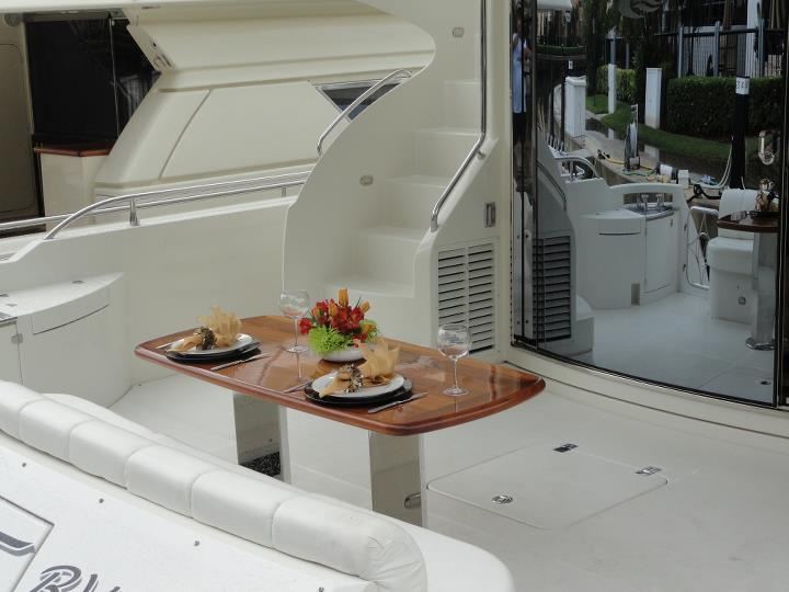 ESCAPE BY SEA - Aft Deck