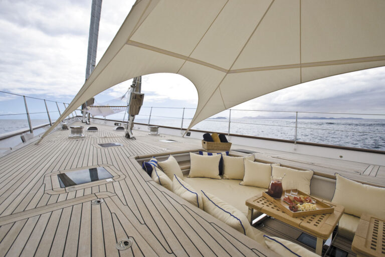 ETHEREAL - Fore Deck Gazebo