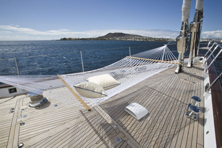 ETHEREAL - Fore Deck Hamocks