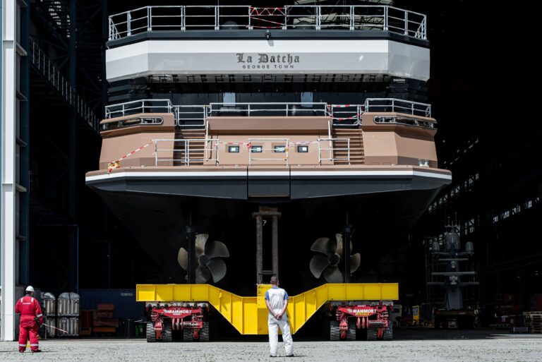 Aft View