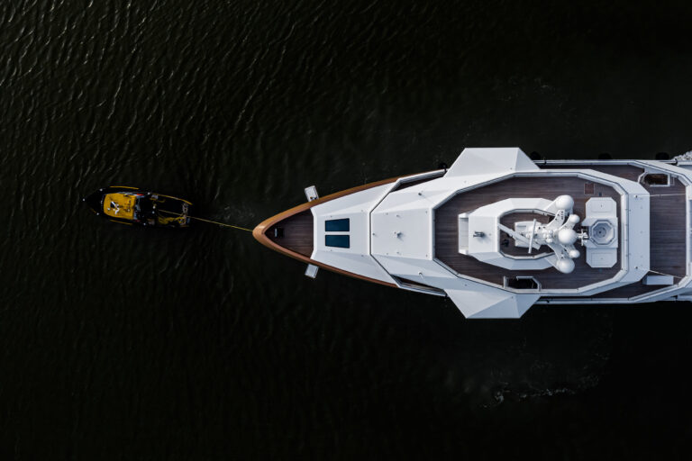 Aerial Bow View
