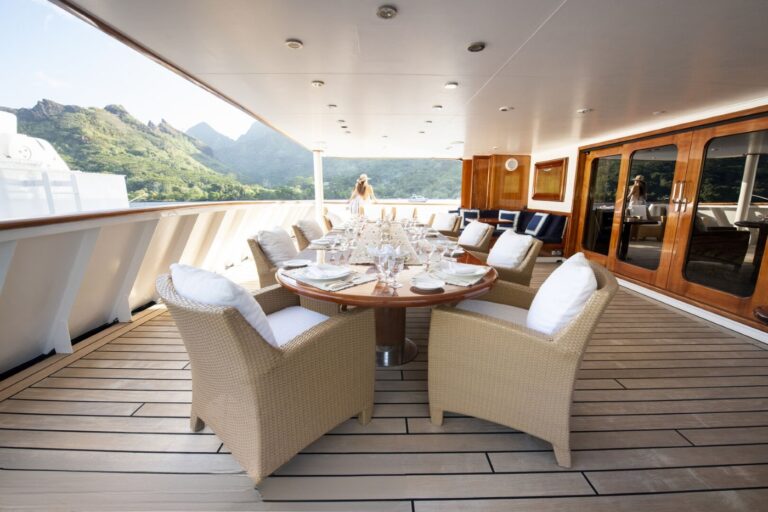 Exterior Dining Area