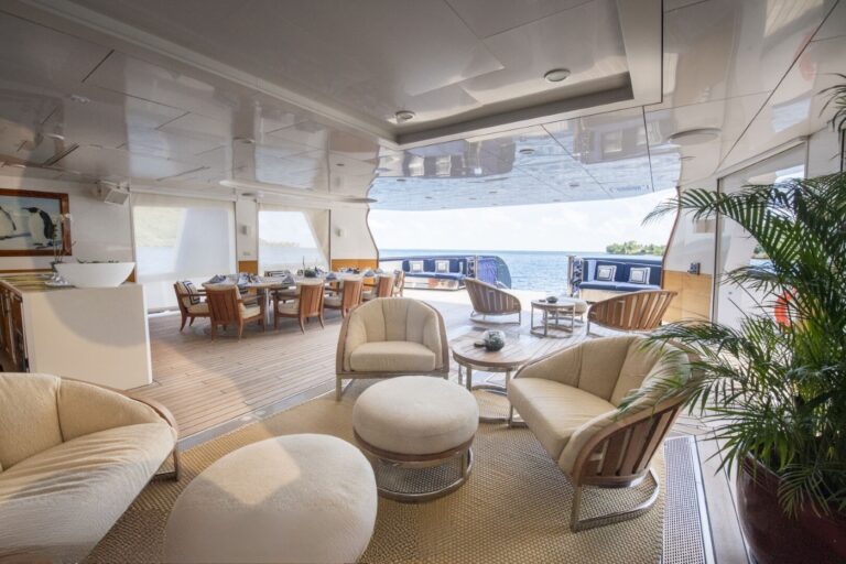 Exterior Relaxation Area With Dining