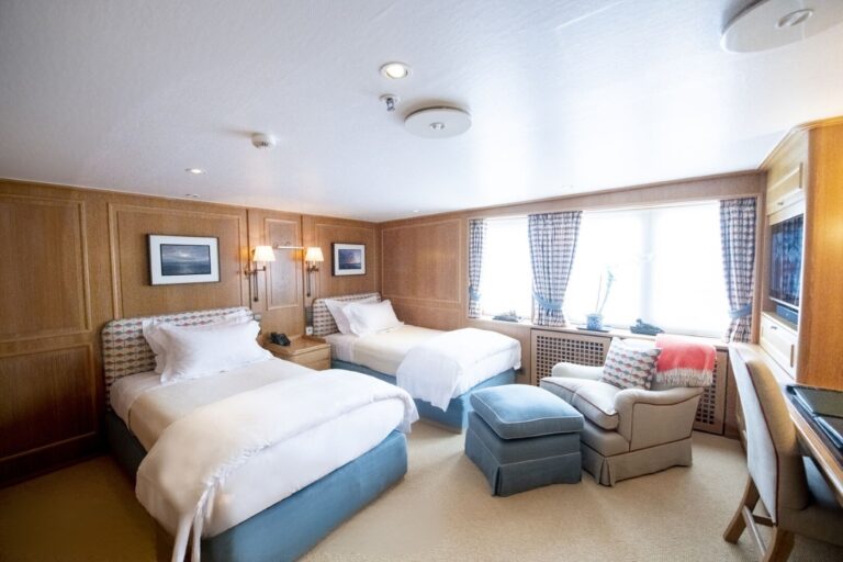 Cabin With Double Bed