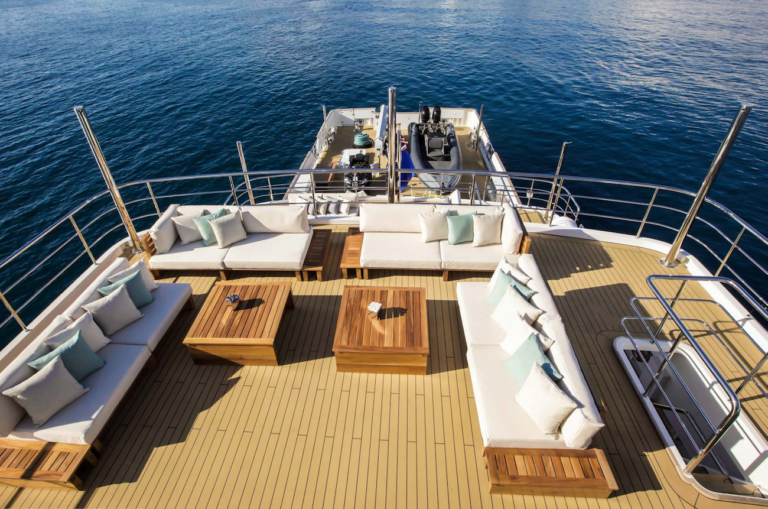 Aft Deck Aerial View