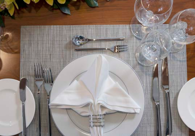 Table Set Up