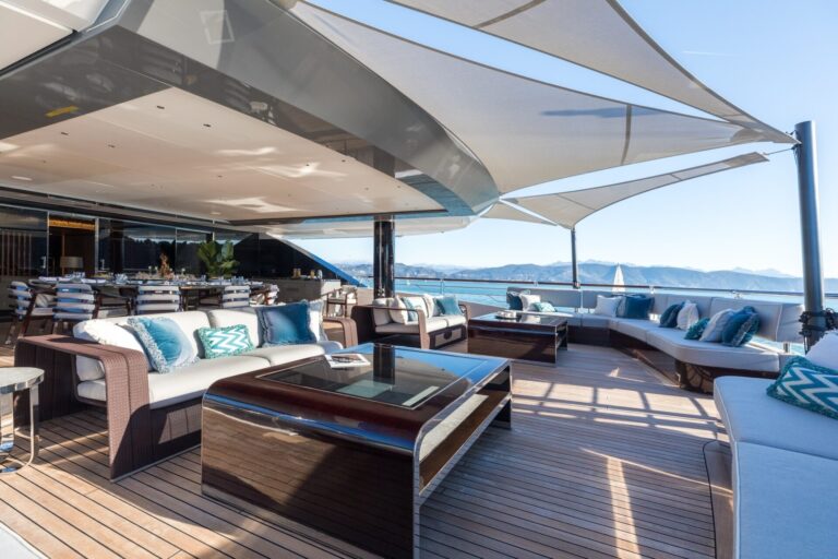 Bridge Deck Seating