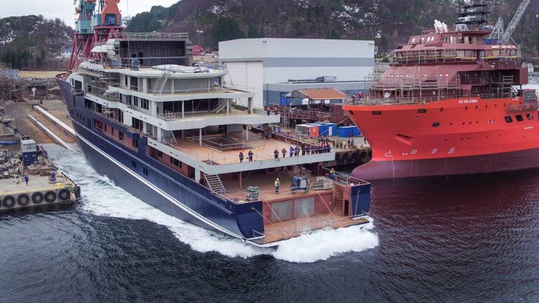 Launching Of U116 Ulysses