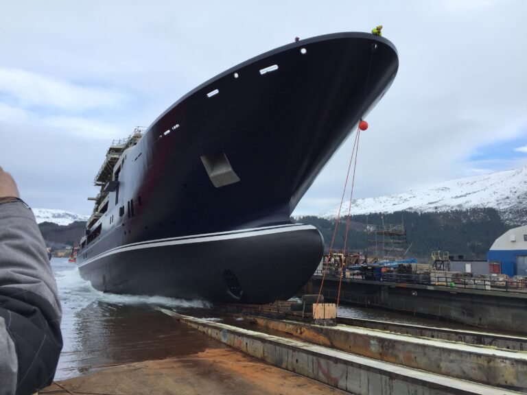 Launch Of U116 ULYSSES