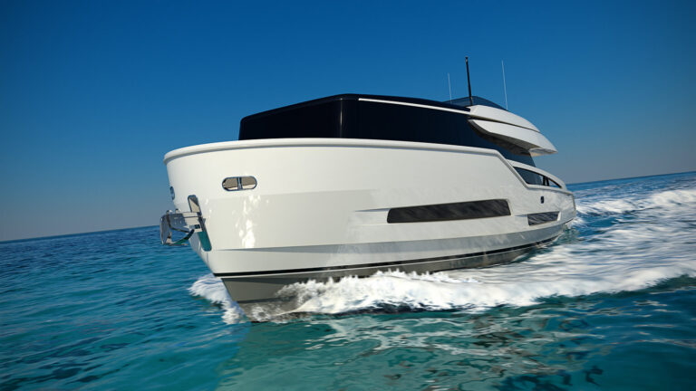 EXTRA 76 Motor Yacht