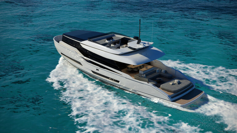 EXTRA 76 Motor Yacht ONE By ISA Yachts