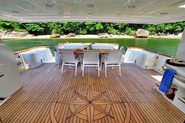 Eagles Nest -  Aft Deck