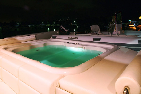 Eagles Nest -  Jaccuzi