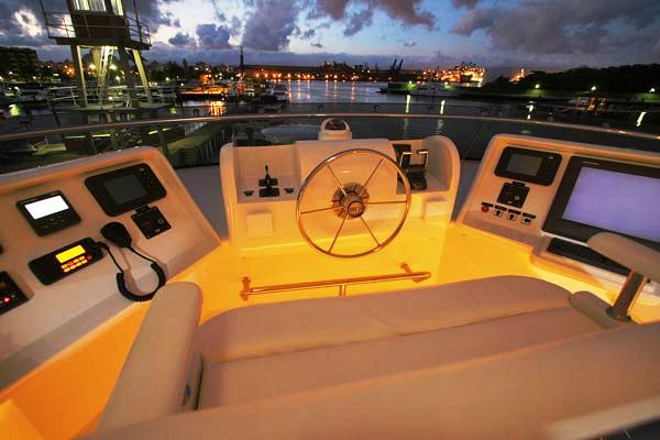 Eagles Nest -  Sundeck Helm