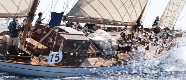 Eilean Racing In A Regatta