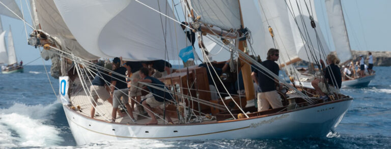 A Special Classic Sailing Yacht - Eilean Racing