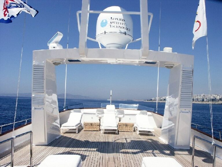 El Chris Sun deck