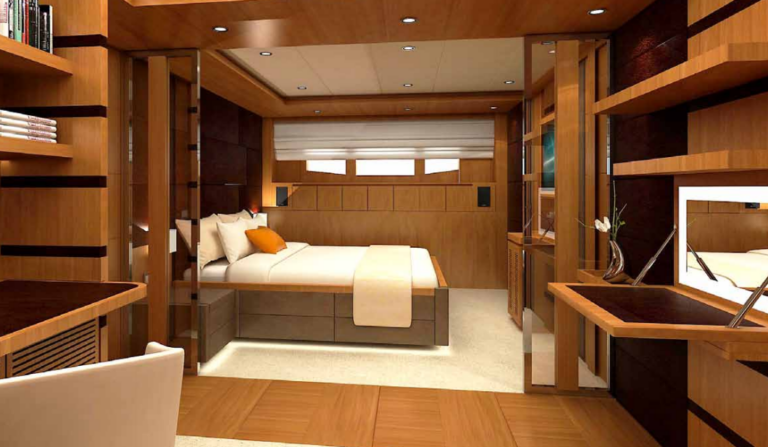 Electra yacht by IAG Yachts - Accommodation