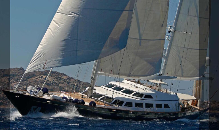 Ellen (ex Ellen V) - Perini Navi - Exterior