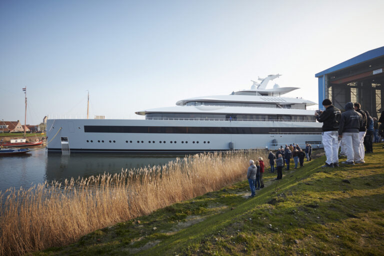 Emerging From The Feadship Facilities