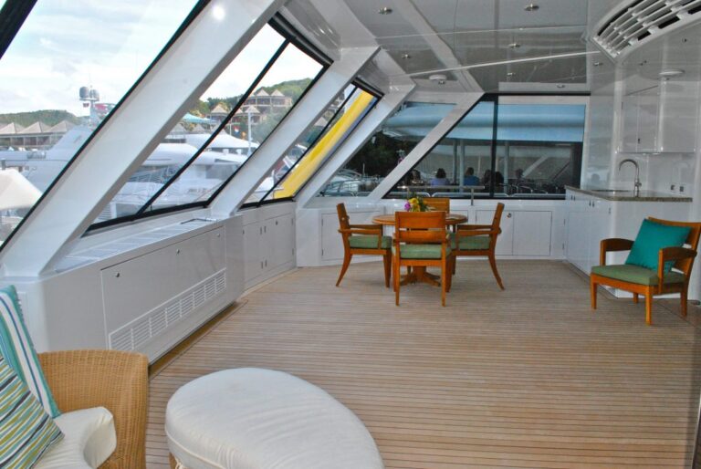 Enclosed Deck